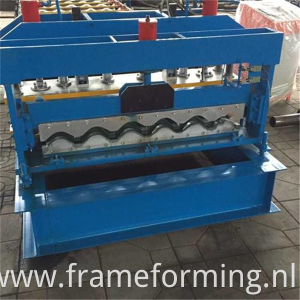 Roof Sheel Roofing Roll Forming Machine